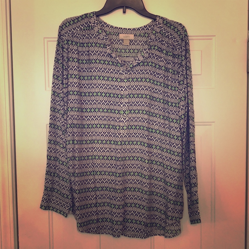 Loft Blouse